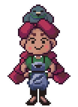 Interaction Sprite Animation